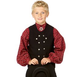 Rutete skjorte og sølvring